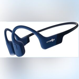 AFTERSHOKZ Aeropex Open-Ear Wireless Bone Conduction Headphones Blue Eclipse